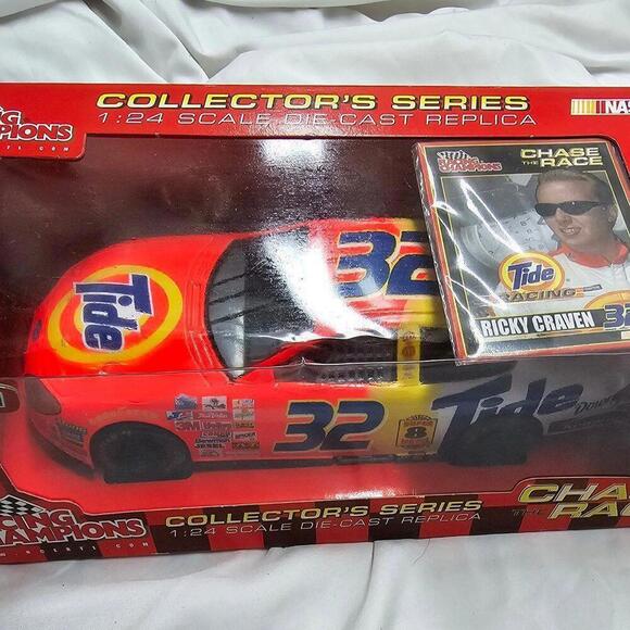 Die-cast Ricky Craven New Racing Champions 1:24 scale Die-Cast Replica Nascar - Picture 2 of 8